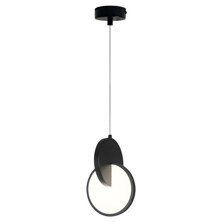 Lampa wisząca Circlo czarna LED CCT