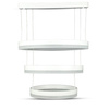 Oprawa Zwieszana LED V-TAC 82W Soft Light Chandelier Ściemnianie Biały VT-82-3 3000K 6500lm 3 Lata Gwarancji