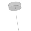 Lampa wisząca 1xLED wisząca chrom