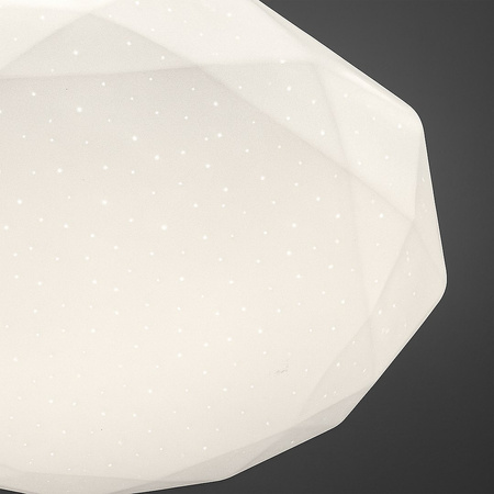 Plafon HEX 72W LED Ø500 + pilot