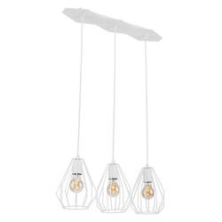 Lampa wisząca BRYLANT White 3xE27 listwa