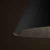 Lampa wisząca CONO Black 1xE27