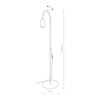 Nowodvorski Lampa podłogowa regulowana czarna EYE FLEX 