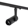 Nowodvorski 11715 Reflektorek do sytemu szynowego NANO - LVM SPOT ZOOM LED 7W 3000K czarny