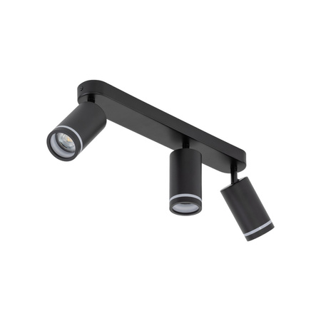 Lampa sufitowa JET Black 3xGU10