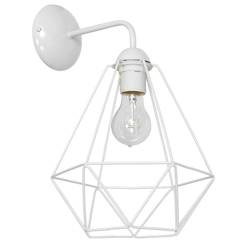 Kinkiet BASKET WHITE 1xE27 biały