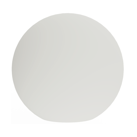 Kula Ogrodowa lampa Globo biała 1xE27 30cm