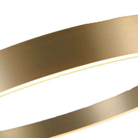 Light prestige Midway wisząca mała złota Triangle LP-033/1P S GD Triangle