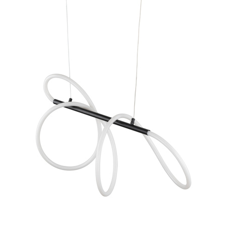 Tk Lighting FLEXI LED BLACK 36 W lampa wisząca 