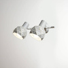 Lampa spot Reus 2xE14 biała