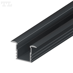 LED P18-1 Profil 1000 mm grafitowy lakierowany RAL 7016 (nr kat 86181017016)