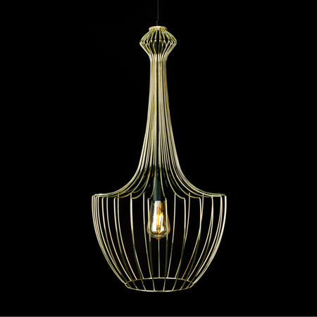 Nowodvorski Lampa wisząca mosiądz LUKSOR S 