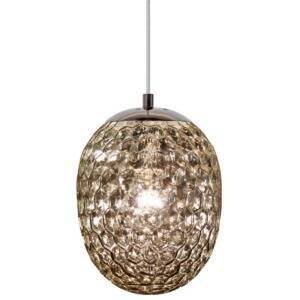 Lampa wisząca   LORA Smoky E27