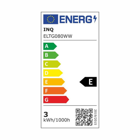 LED G9 2,2W 250lm 2700K szkło