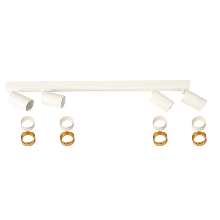 Light prestige Perugia 4 plafon biały LP-0703/4C WH