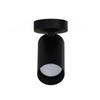 Nowodvorski Lampa sufitowa czarna reflektor MONO
