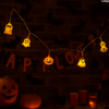 Lampki girlanda świetlna HALLOWEEN duszki dynie