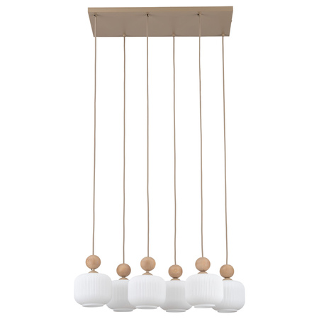 BALLO LAMPA WISZĄCA 6XE14