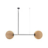 Nowodvorski Lampa wisząca drewniana MINIMAL 