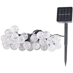 Girlanda solarna KULKI Transparentne 30LED