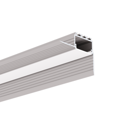 Profil KOZUS-CR, nieanodowany, srebrny, 3010 mm