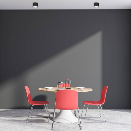 Lampa sufitowa DIXIE Black  1xGX53 czarna