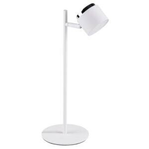 Lampa biurkowa LED KUBIK Biała 3000K