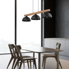 Lampa wisząca OSLO BLACK 3xE27