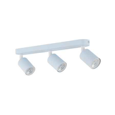 Lampa sufitowa Livia niebieska 3xGU10