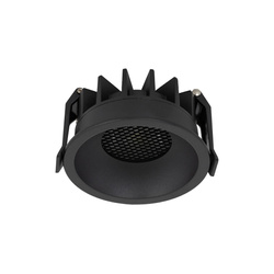 Tk Lighting NEXUS BLACK CCT 12W oczka podtynkowe