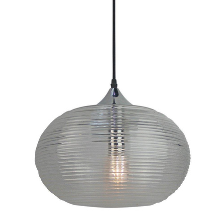 Oprawa Zwieszana V-TAC Seria Diamond Cut Szkło Dymione fi330mm VT-7350-HB 5 Lat Gwarancji