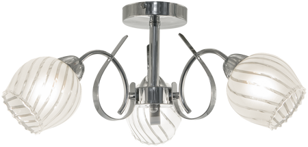 Lampa sufitowa Dakota 3xE27 CHROM 