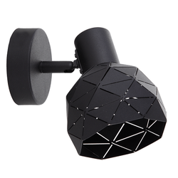 Light prestige Reus 1 spot czarny LP-8069/1WS BK