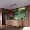 Kinkiet LARS GREY 1xE27