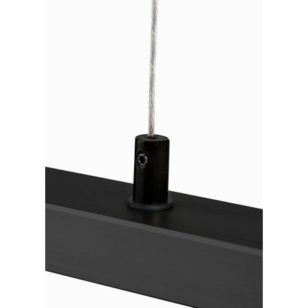 Kluś Zawieszka FI-8-LIN-MR, czarny, aluminium, PA