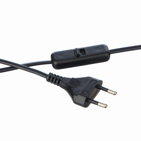 Lampka nocna bambusowa podstawa czarna abażur