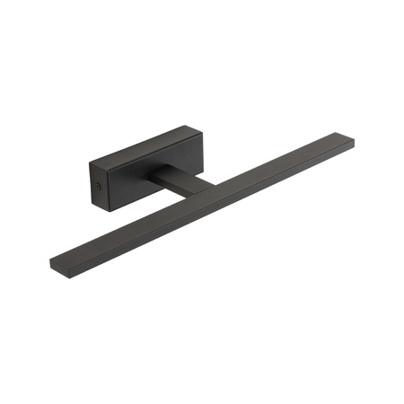 Kinkiet GALLERY LED Black 12W