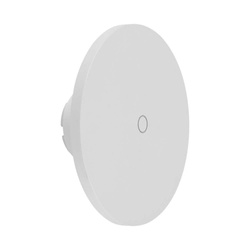 Oprawa Ścienna Kinkiet 12W V-TAC Okrągły Biały CCT Ściemnialny VT-83012 3000K-6400K 1200lm