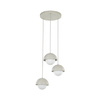 Lampa wisząca BONO BEIGE 3xG9