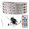 Zestaw: Taśma LED MAGIC RGB 2m, 12V, IP20, pilot, kontroler, zasilacz