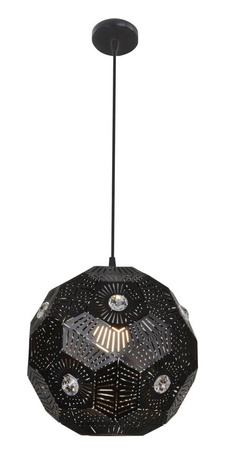 Lampa Wisząca ARES GOLD 1xE27