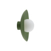 Tk Lighting SLATE PEAPOD GLASS kinkiet 1XG9