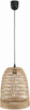 Lampa wisząca BOHO Africa trawa morska TH1F czarna