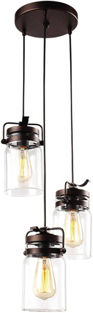 Lampa wisząca K-8004A-3 z serii RAVEN