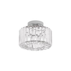 Light prestige Vetro 1 plafon okrągły chrom LP-2910/1C CH