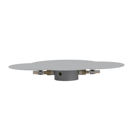 Tk Lighting CLOUD kinkiet SZARY 2xG9