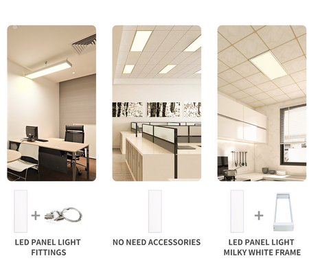 Panel Led oprawa sufitowa 120x30 kaseton 40W neutralna 4000K