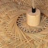 Naturalna lampa wisząca E27 Boho Kathu