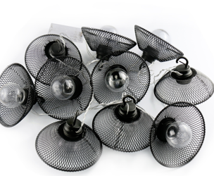 Girlanda Led na baterie 2xAA Loft 2m metalowa czarna