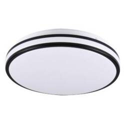 Plafon LED ORBIT 30 Black 4000K